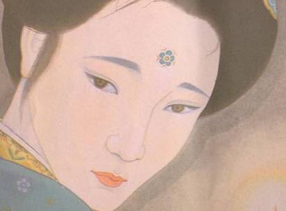 化妆历史图片