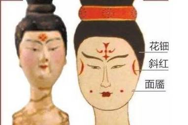 化妆历史图片
