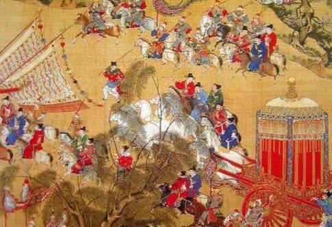 唐朝历史图片