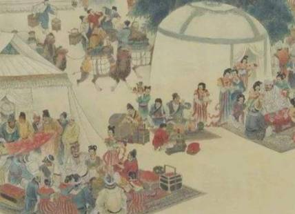 唐朝历史图片