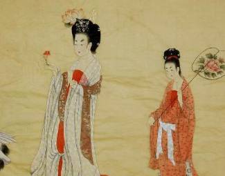服饰历史图片