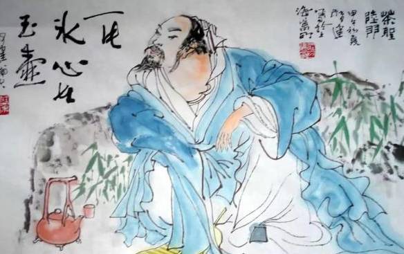 陆羽历史图片