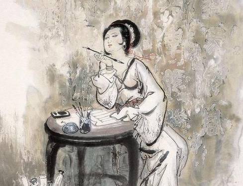 卫夫人历史图片