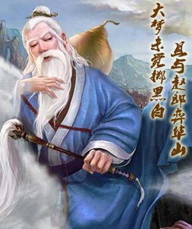 陈抟历史图片