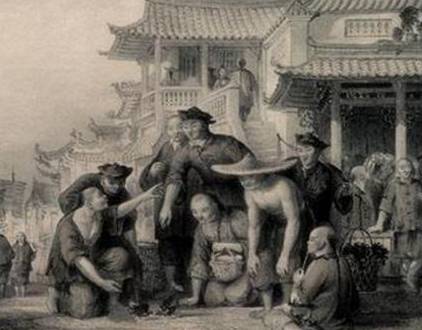 清朝历史图片