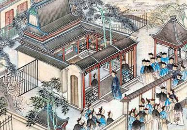 清朝历史图片