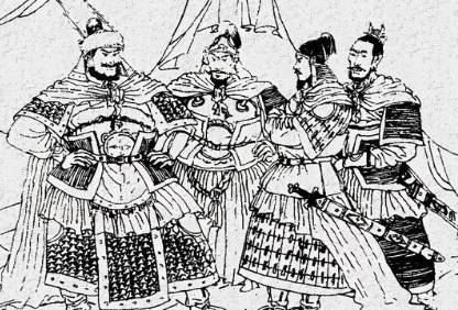 安禄山历史图片