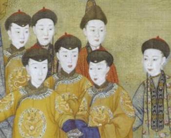 皇帝历史图片