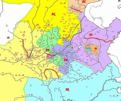 齐国历史图片