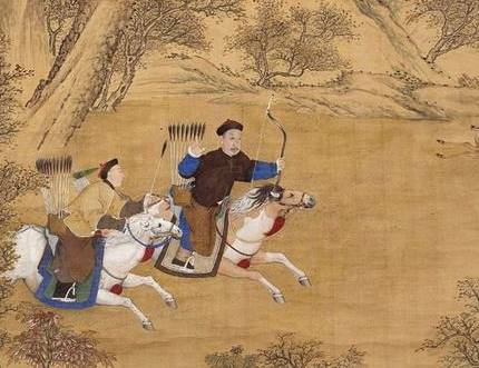 乾隆历史图片