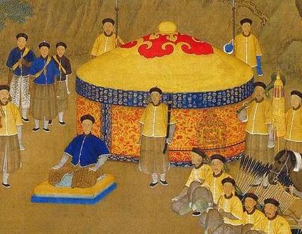乾隆历史图片