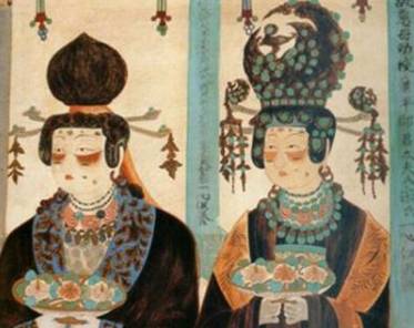 妆饰历史图片