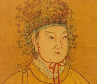 武则天历史图片