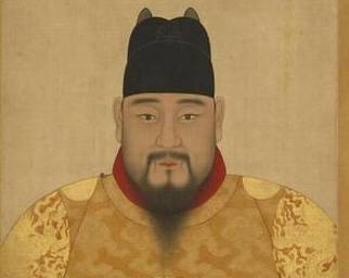 朱元璋历史图片