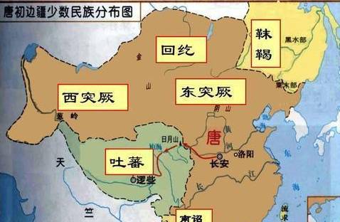 李世民历史图片