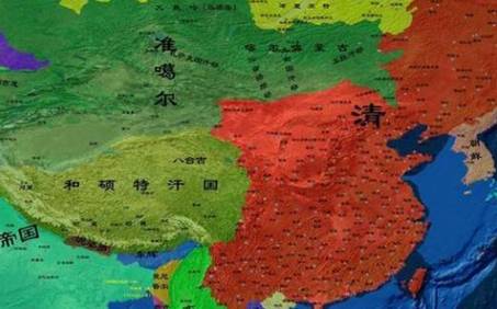 清朝历史图片