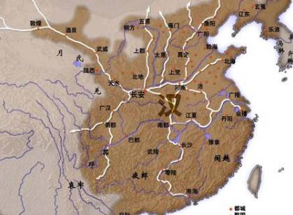 汉朝统一历史图片