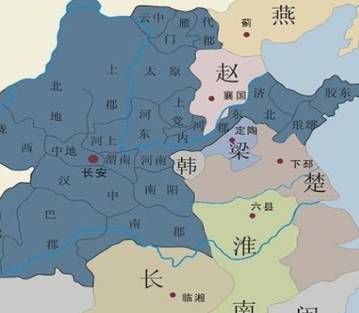 分封制历史图片