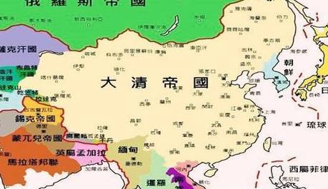 清朝历史图片