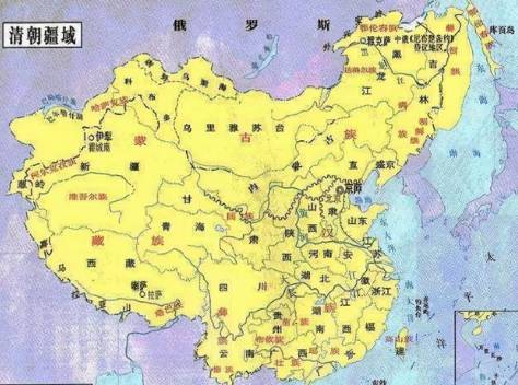 清朝历史图片