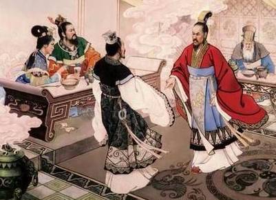 苏秦历史图片