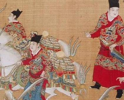 清朝历史图片