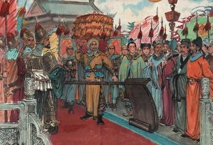 李自成历史图片