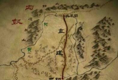 秦直道历史图片