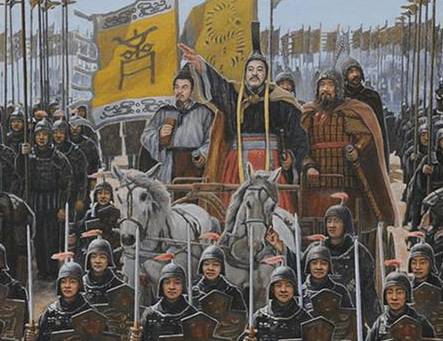 晋国历史图片