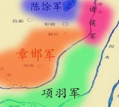 项羽历史图片