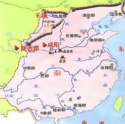 秦朝历史图片