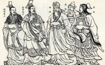 东周列国志历史图片