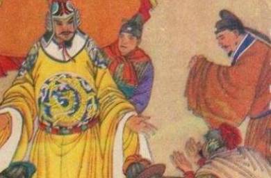 杯酒释兵权历史图片