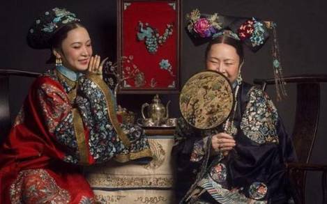 清朝历史图片