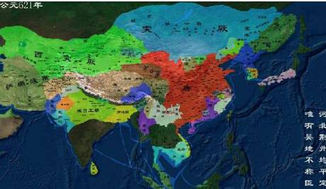 唐朝历史图片