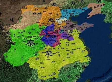 楚国历史图片