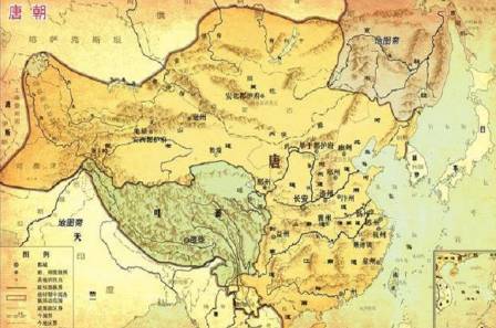 唐朝历史图片