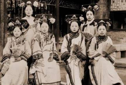 清朝历史图片