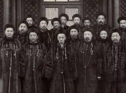 清朝历史图片