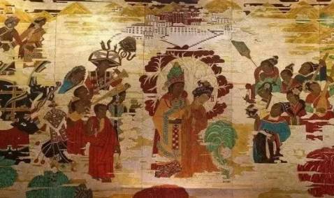 王玄策历史图片