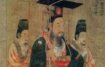 隋文帝历史图片