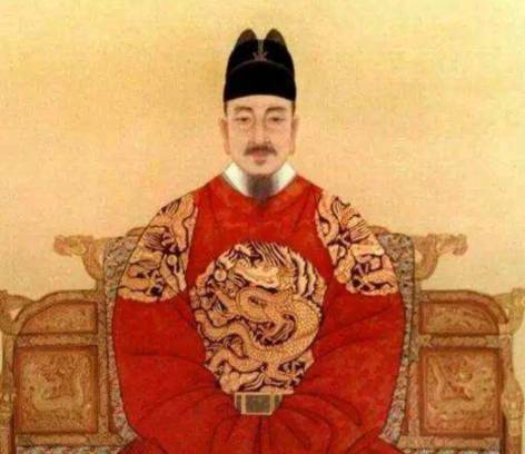 朱见深历史图片