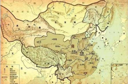 隋朝历史图片