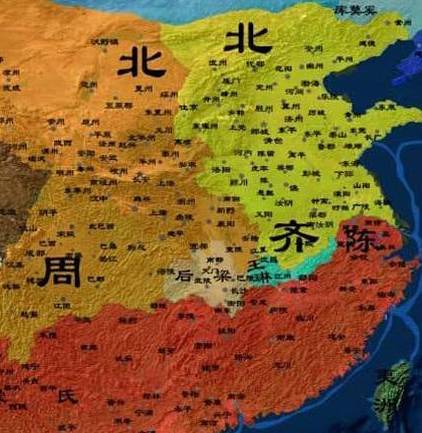 隋朝历史图片