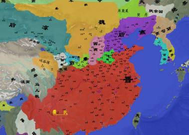五胡乱华历史图片