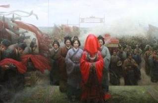 和亲历史图片