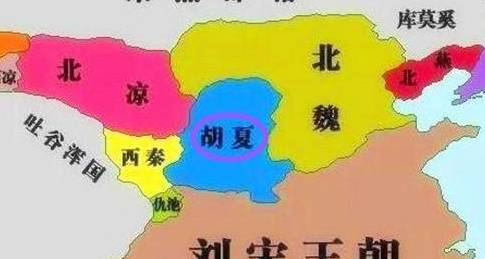 五胡十六国历史图片