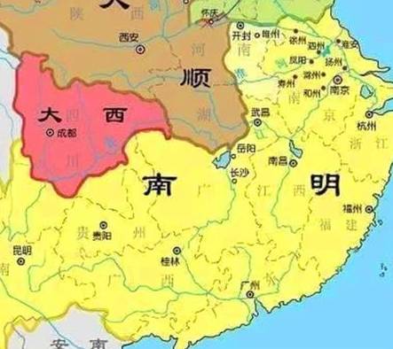 明朝历史图片