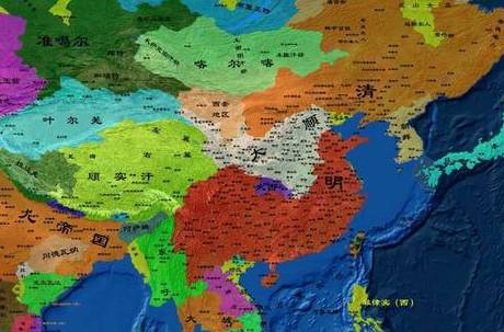 明朝历史图片