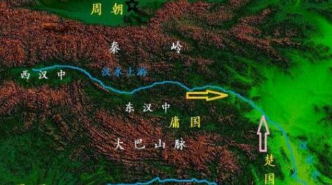 庸国历史图片